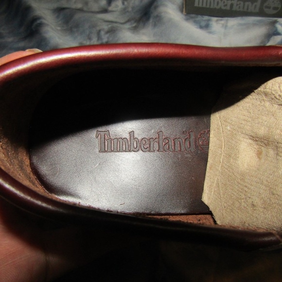 TIMBERLAND Lthr Burgundy Eye Camp Loafers TB0A13JW main image 2